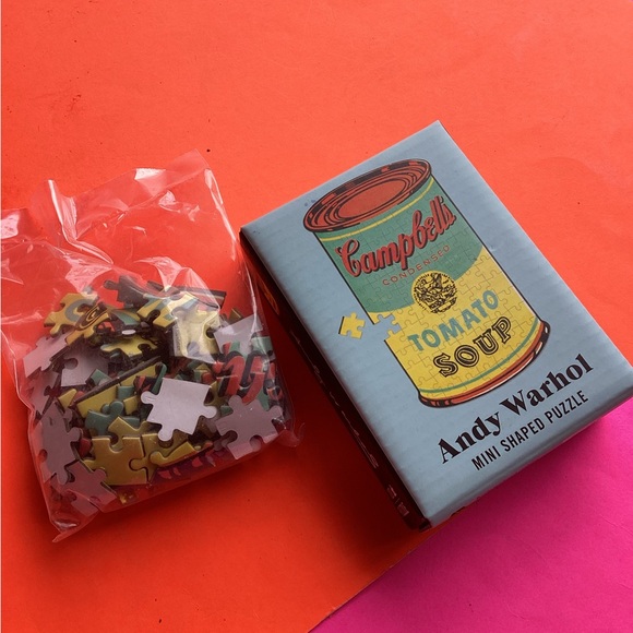 NWT ANDY WARHOL puzzle - Picture 4 of 4
